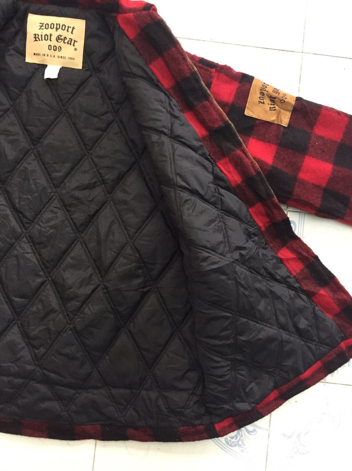 Other Zooport Riot Gear Jacket Made In Usa Size US L / EU 52-54 / 3 - 13 Thumbnail