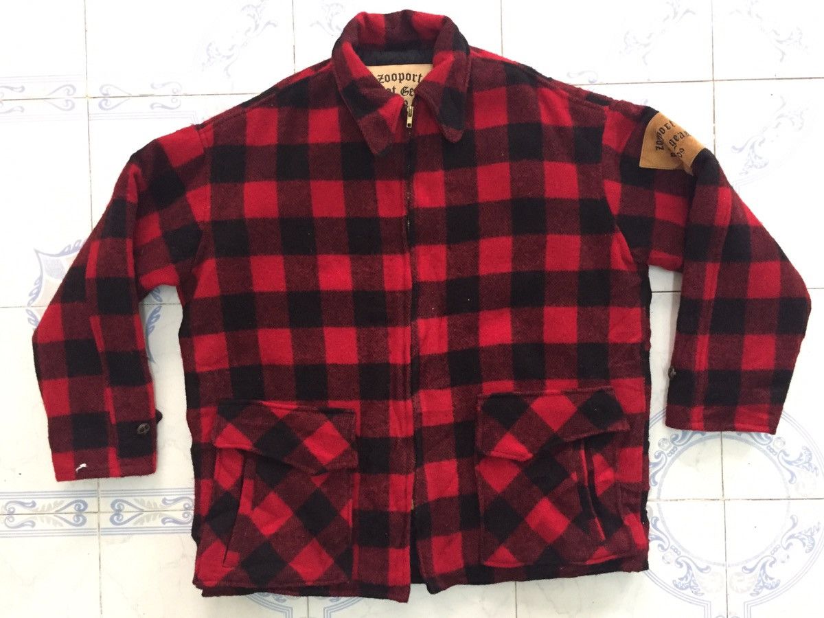 Other Zooport Riot Gear Jacket Made In Usa Size US L / EU 52-54 / 3 - 1 Thumbnail