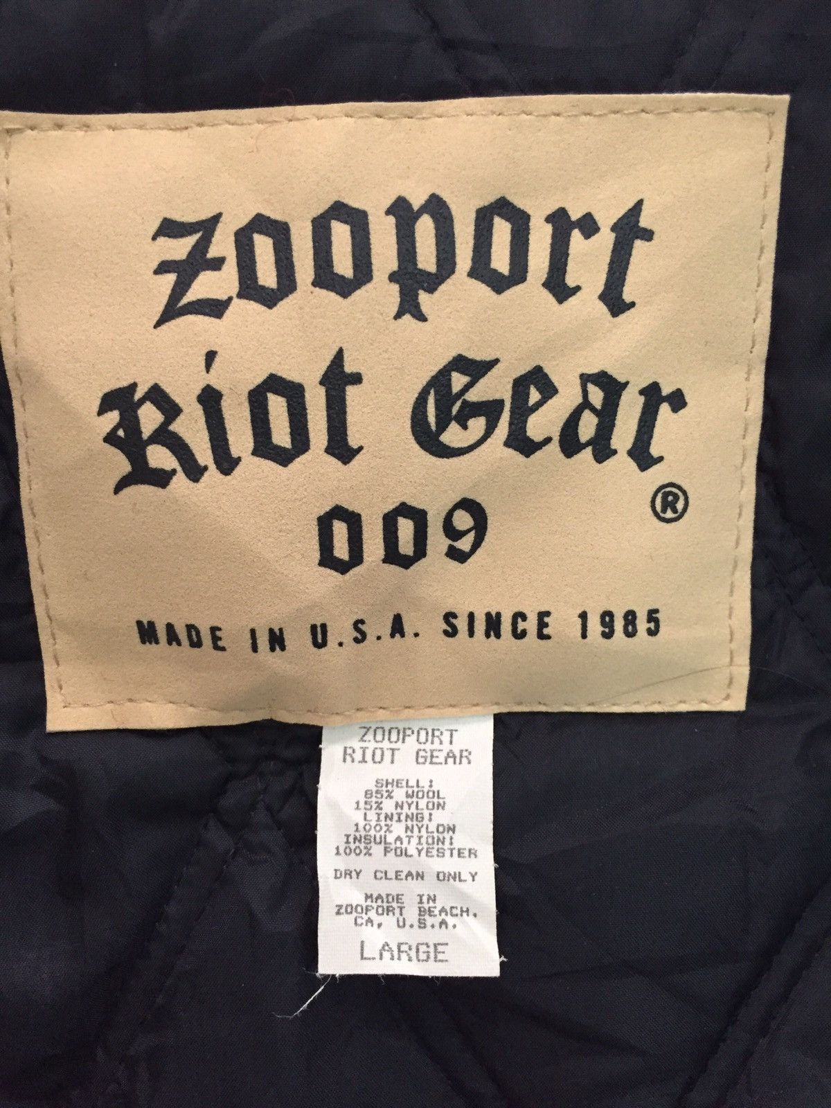 Other Zooport Riot Gear Jacket Made In Usa Size US L / EU 52-54 / 3 - 15 Thumbnail