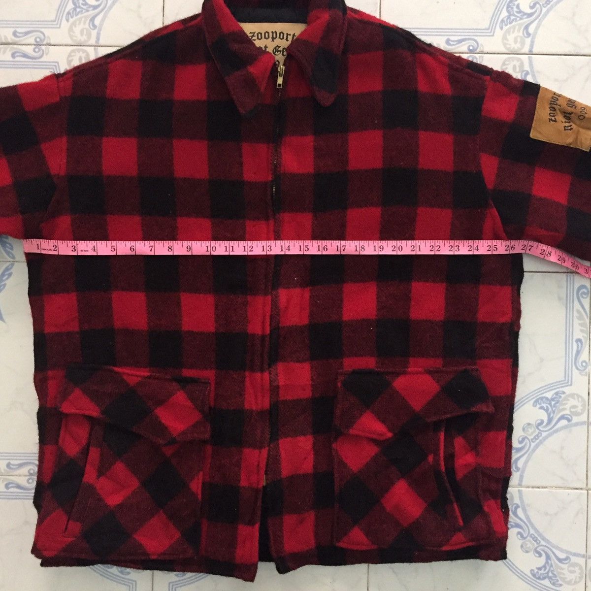 Other Zooport Riot Gear Jacket Made In Usa Size US L / EU 52-54 / 3 - 16 Thumbnail