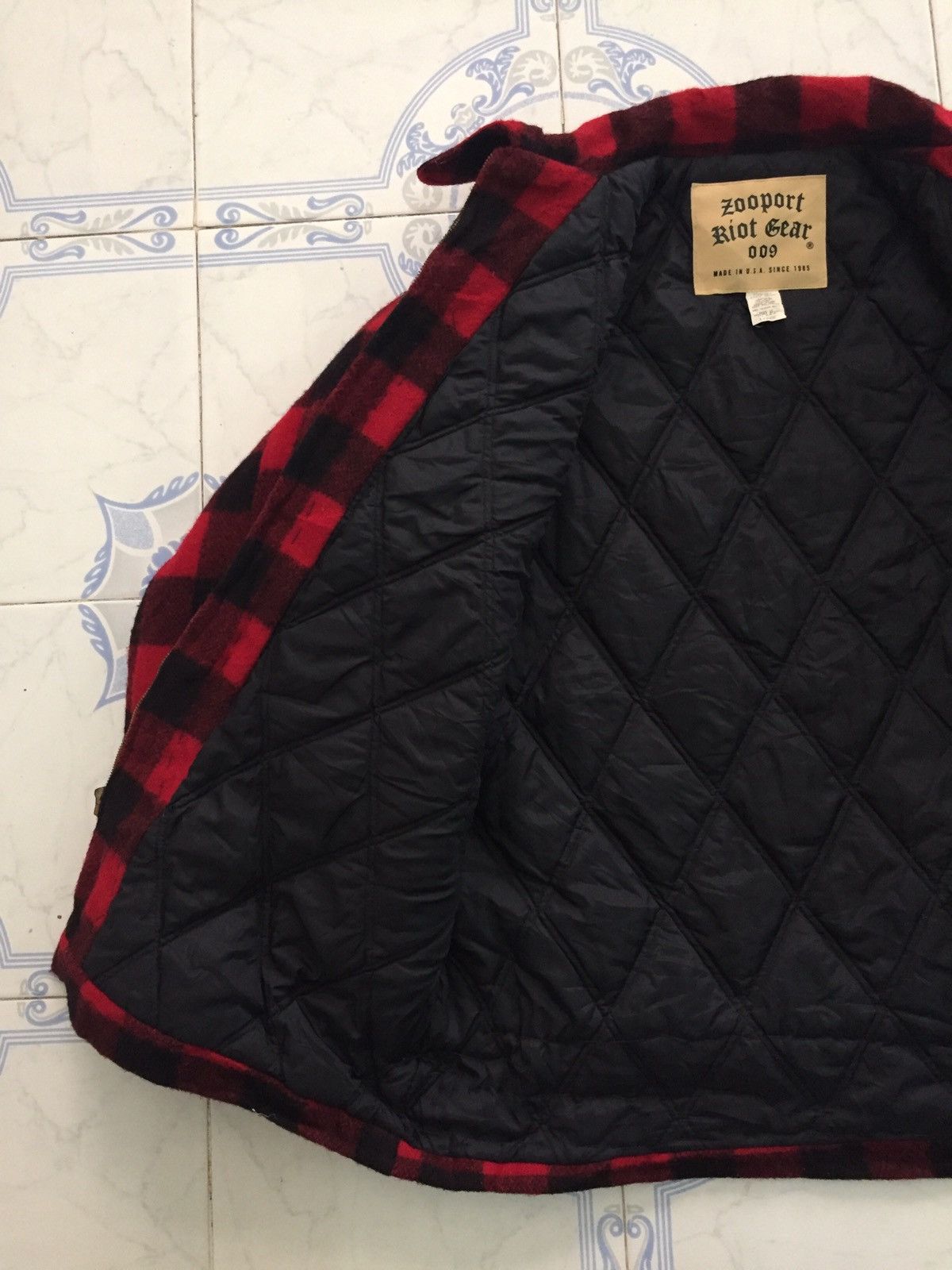 Other Zooport Riot Gear Jacket Made In Usa Size US L / EU 52-54 / 3 - 14 Thumbnail