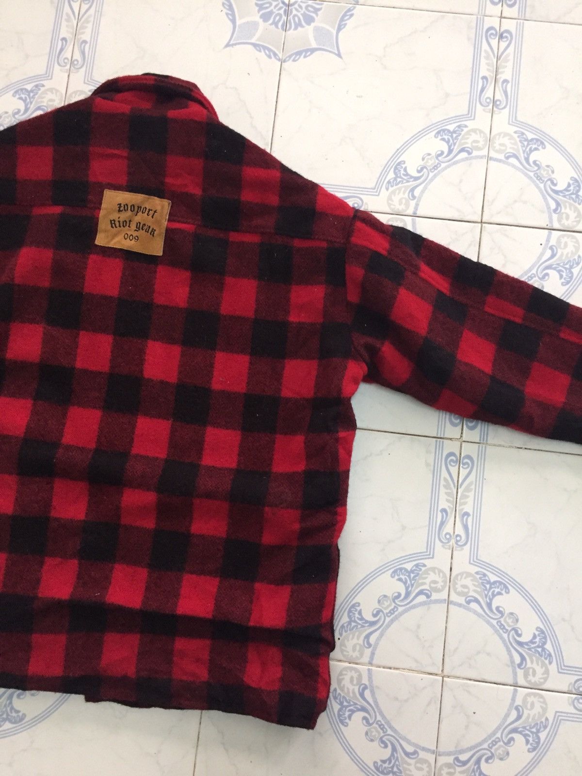 Other Zooport Riot Gear Jacket Made In Usa Size US L / EU 52-54 / 3 - 9 Thumbnail