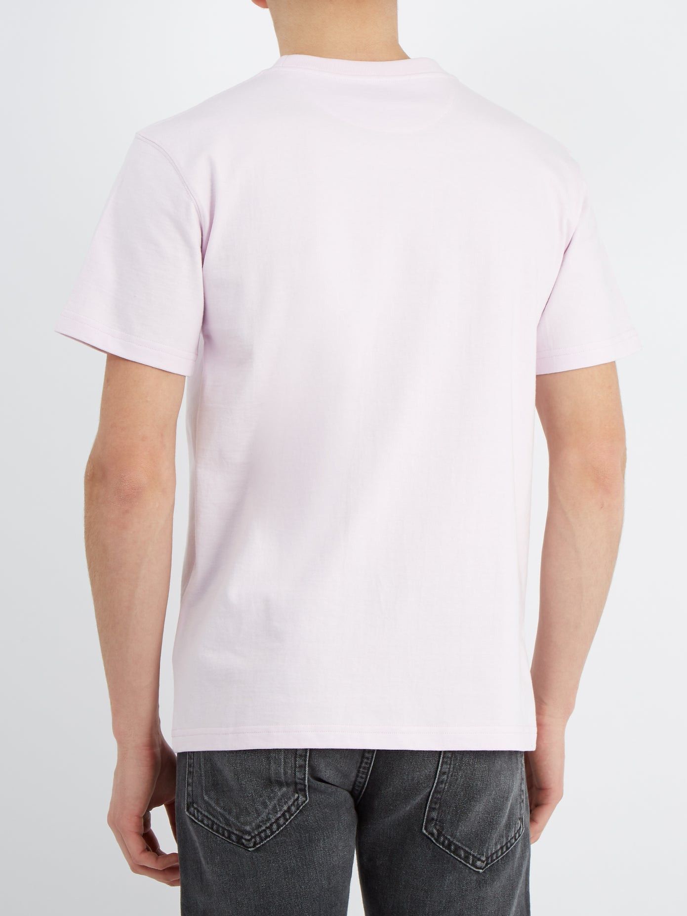 Calvin Klein 205W39NYC × Raf Simons CALVIN KLEIN 205W39NYC Raf Simons Embroidered Pink T-Shirt Size US S / EU 44-46 / 1 - 2 Thumbnail