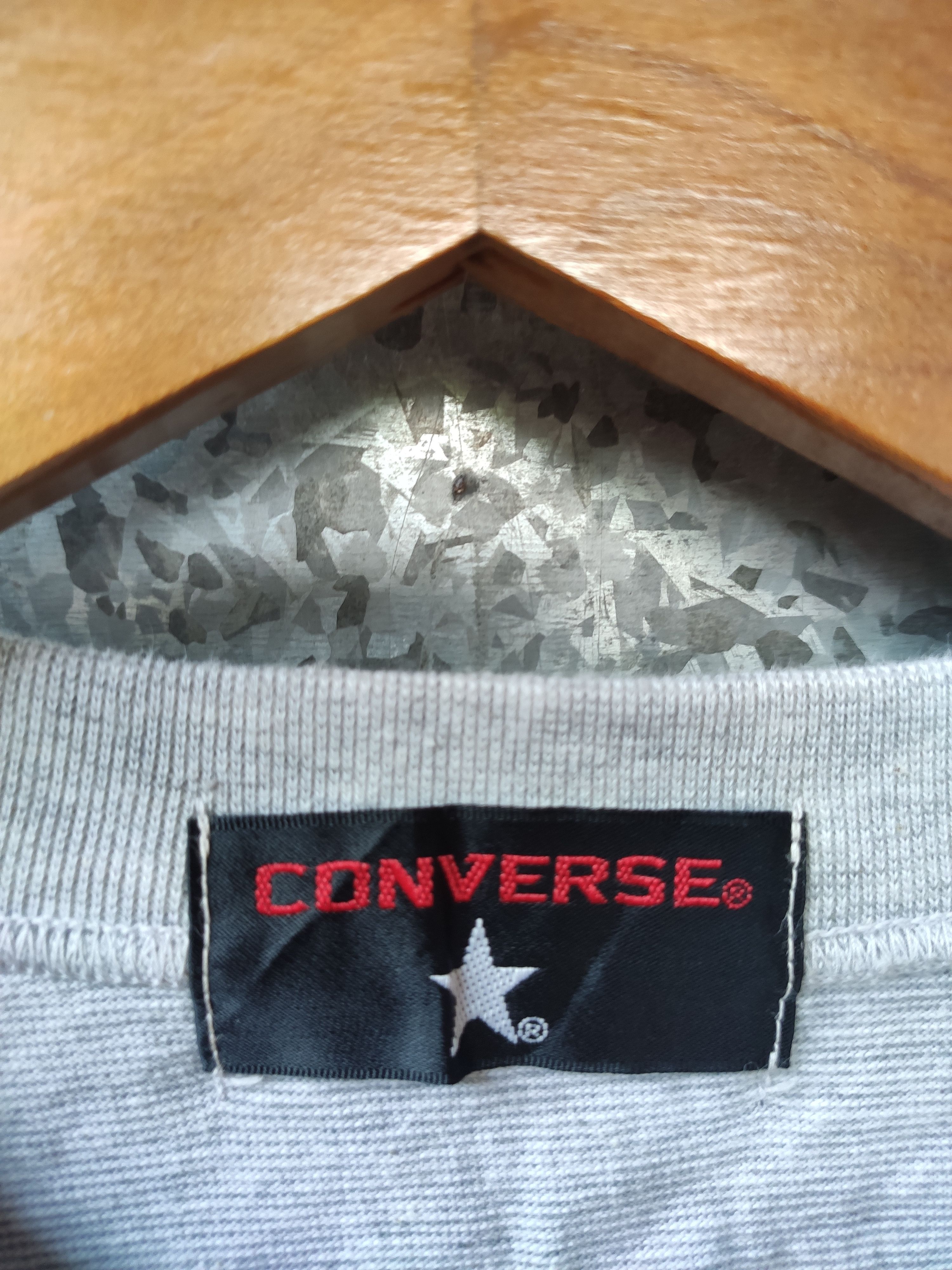 Converse Vintage Converse t shirt spell out Converse Boston Size US M / EU 48-50 / 2 - 4 Thumbnail