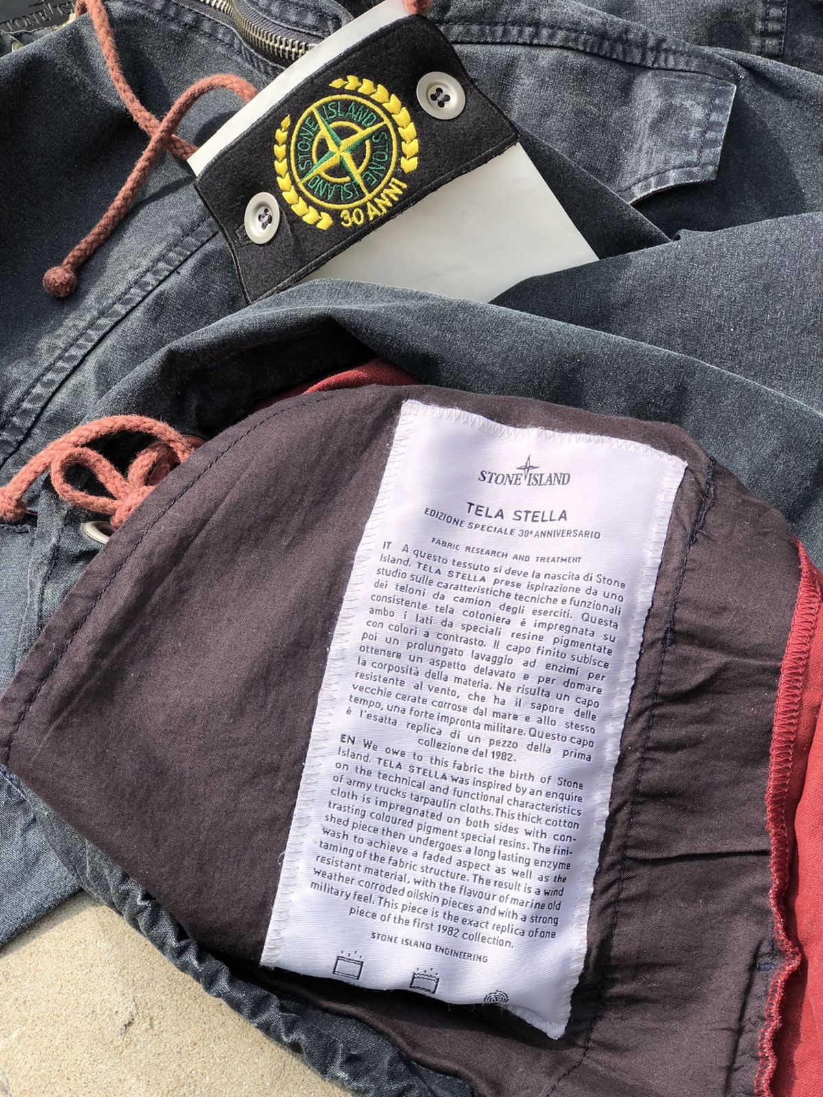 Stone Island Tela Stella - Outerwear