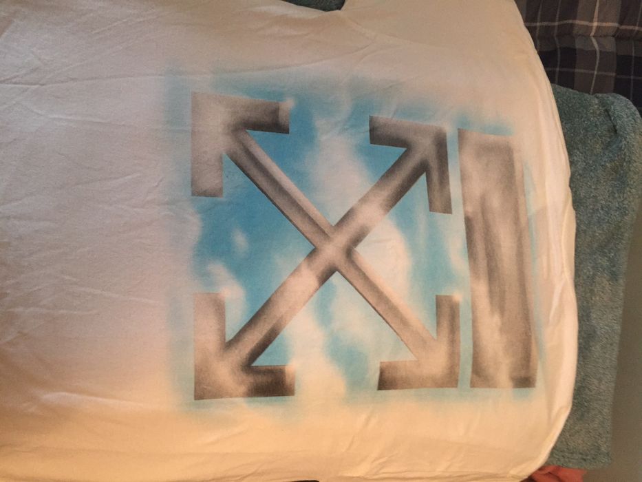 OffWhite YAMS Day Off White Tee Grailed