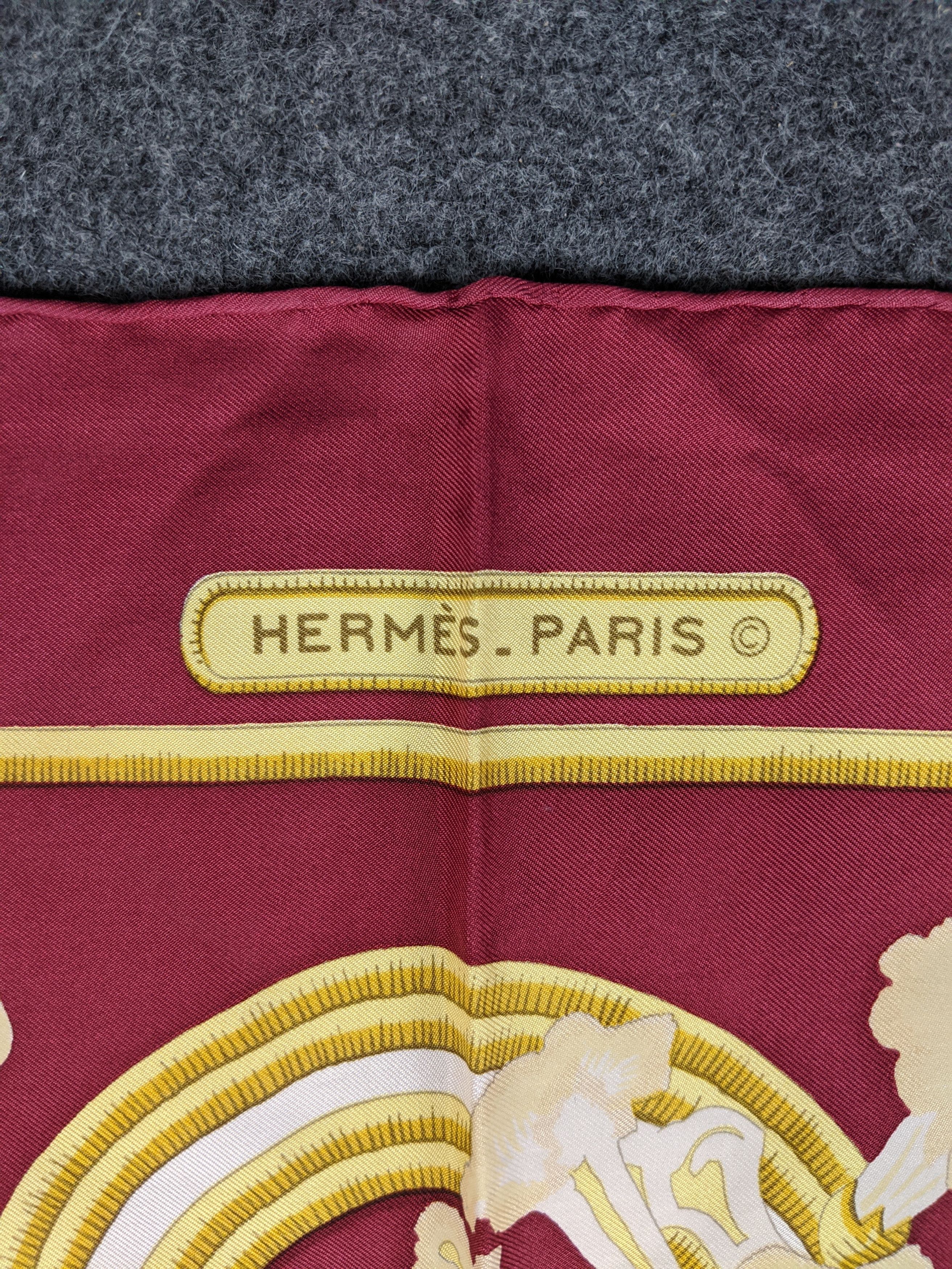 Hermes Hermes Caraibes Silk Scarf Size ONE SIZE - 4 Thumbnail
