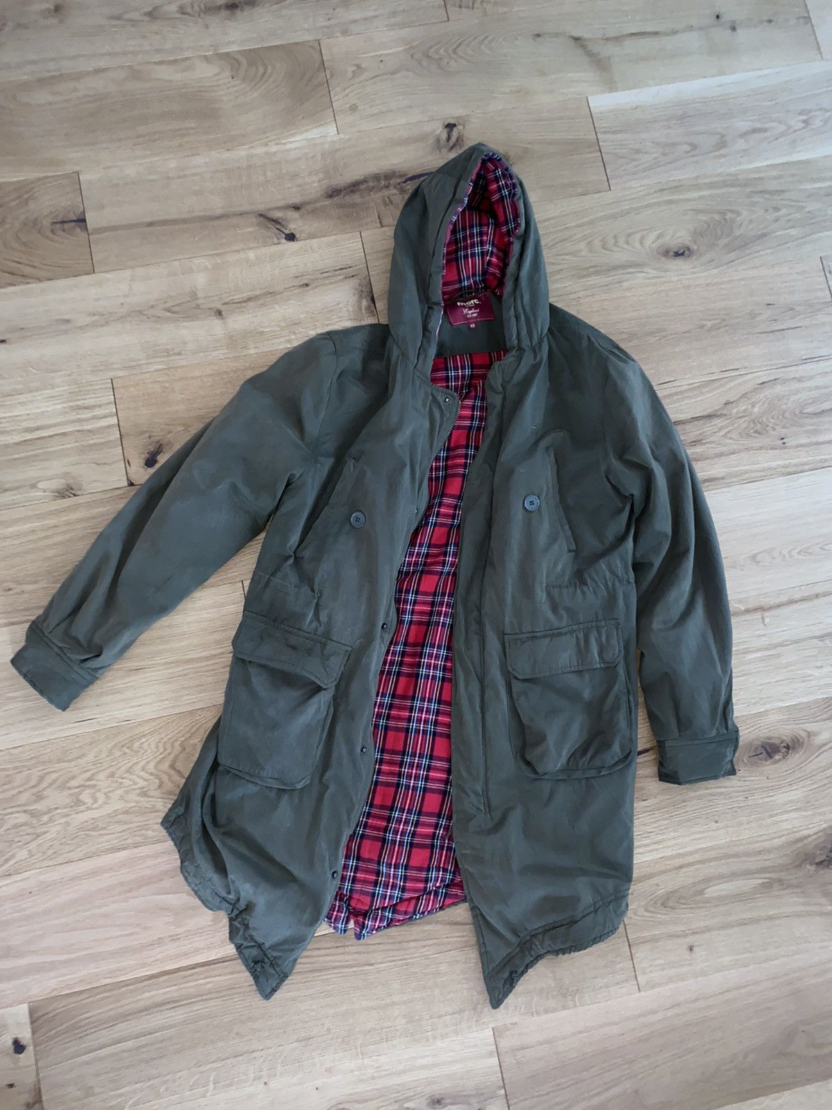 Tobias fishtail clearance parka