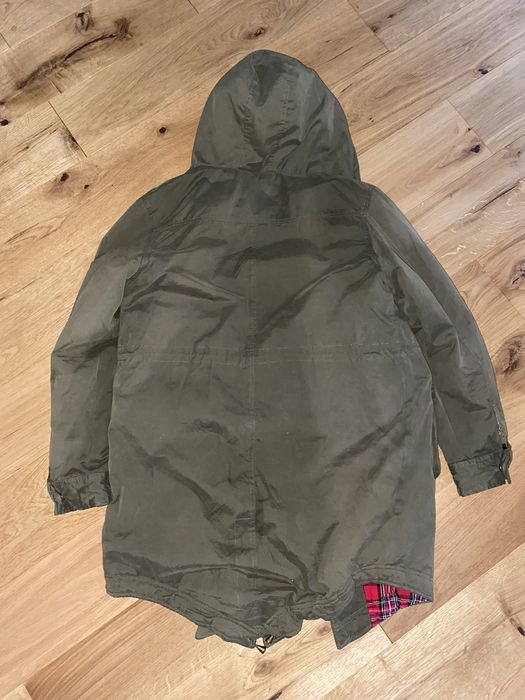 Merc Parka Fishtail Tobias