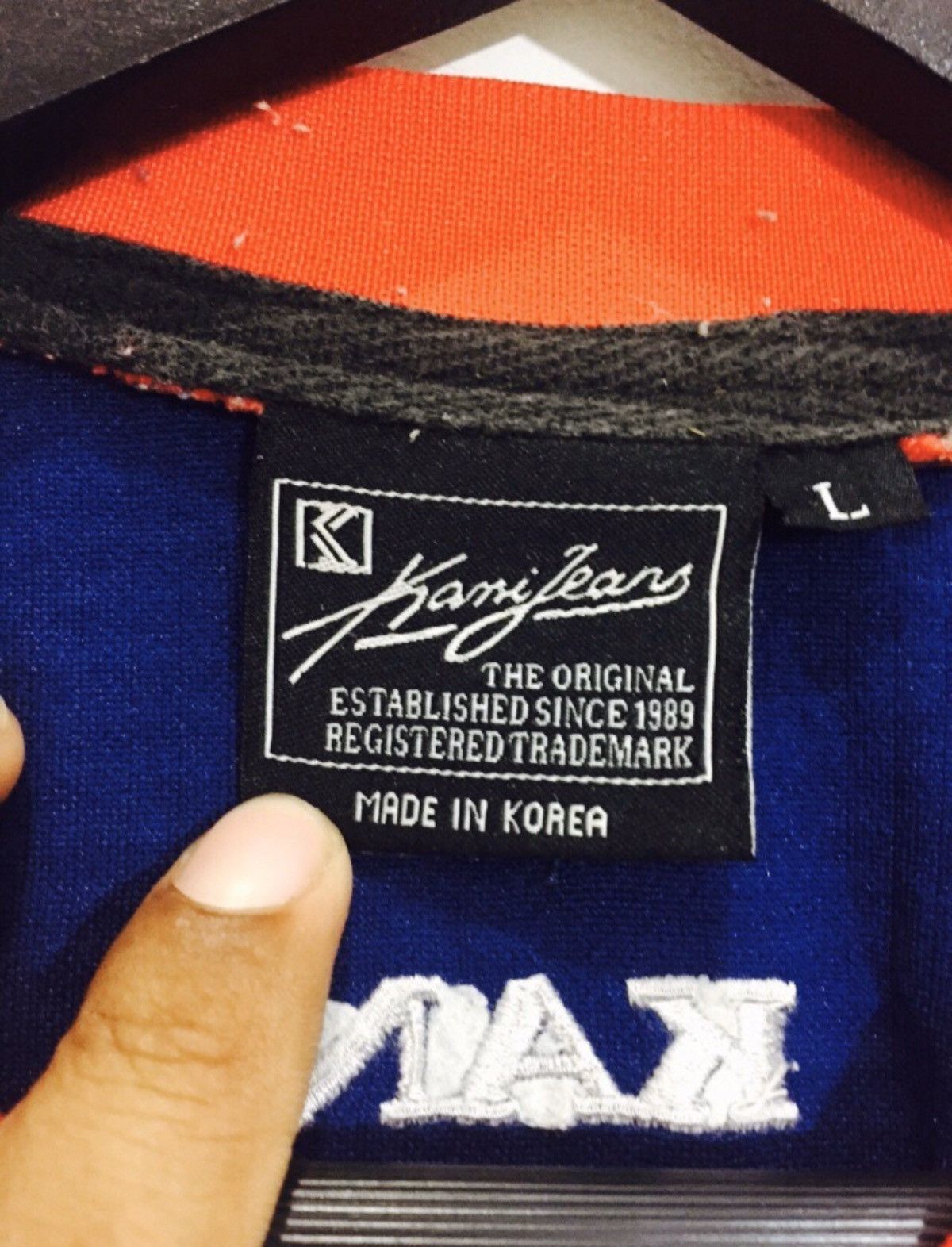 Karl Kani × Rap Tees Head Karl Kani Big Logo Rap Tees Size US L / EU 52-54 / 3 - 3 Thumbnail