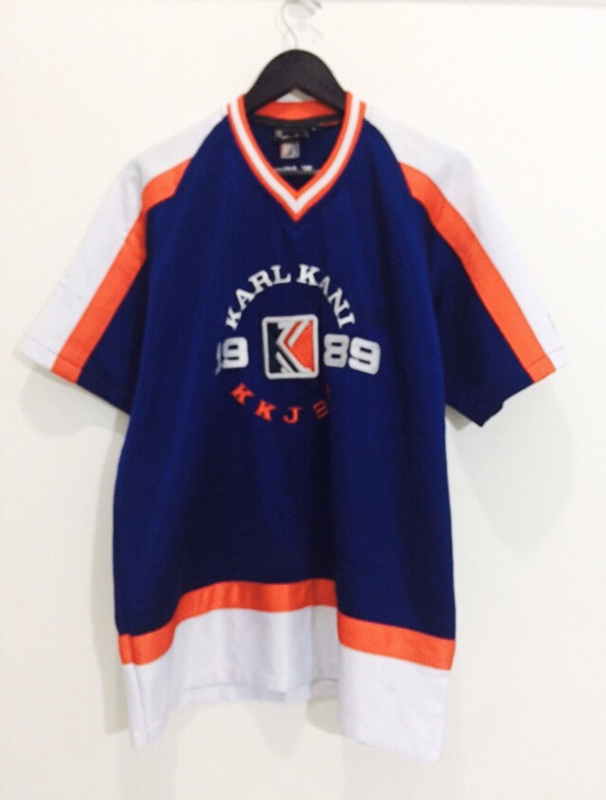 Karl Kani × Rap Tees Head Karl Kani Big Logo Rap Tees Size US L / EU 52-54 / 3 - 1 Thumbnail