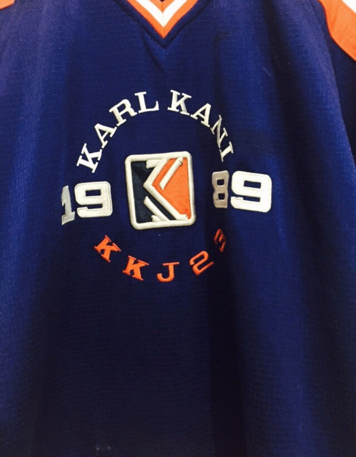 Karl Kani × Rap Tees Head Karl Kani Big Logo Rap Tees Size US L / EU 52-54 / 3 - 2 Thumbnail