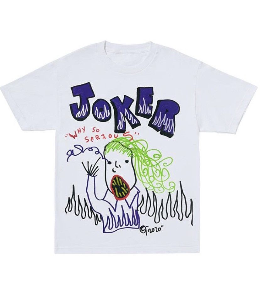 Vintage FINAL DROP IN HAND JOKER TEE BY 5AM ROSA Size US L / EU 52-54 / 3 - 1 Thumbnail