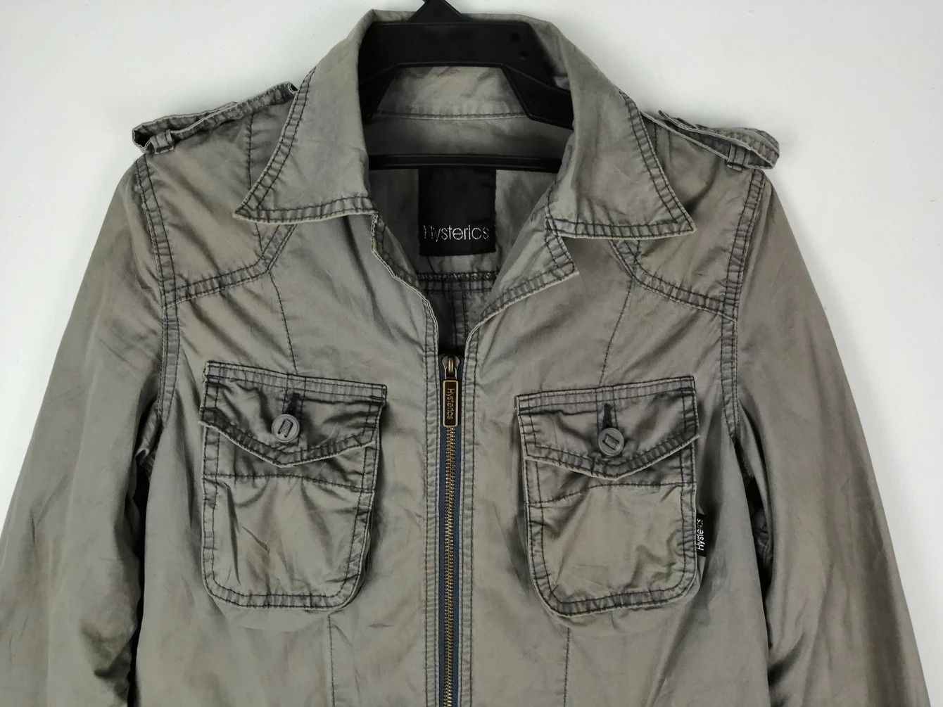 Hysteric Glamour × Japanese Brand Vintage Hysteric Glamour Multizip Jacket Hoodie Size US M / EU 48-50 / 2 - 5 Thumbnail