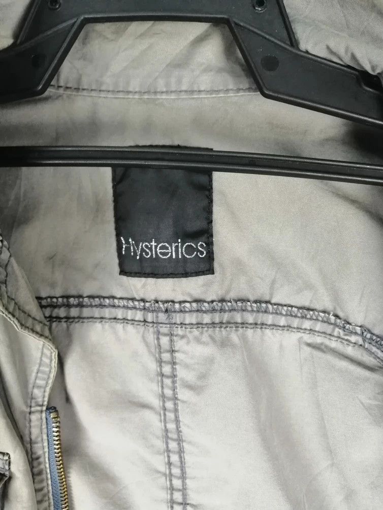 Hysteric Glamour × Japanese Brand Vintage Hysteric Glamour Multizip Jacket Hoodie Size US M / EU 48-50 / 2 - 7 Thumbnail