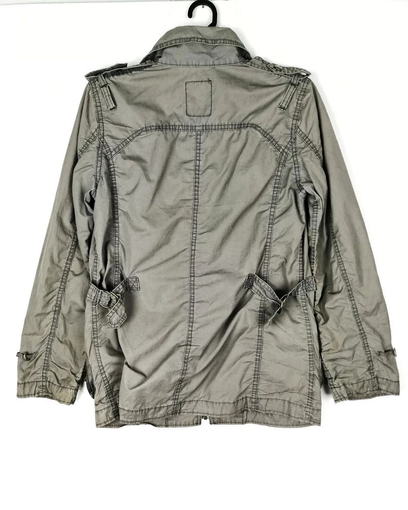 Hysteric Glamour × Japanese Brand Vintage Hysteric Glamour Multizip Jacket Hoodie Size US M / EU 48-50 / 2 - 3 Thumbnail