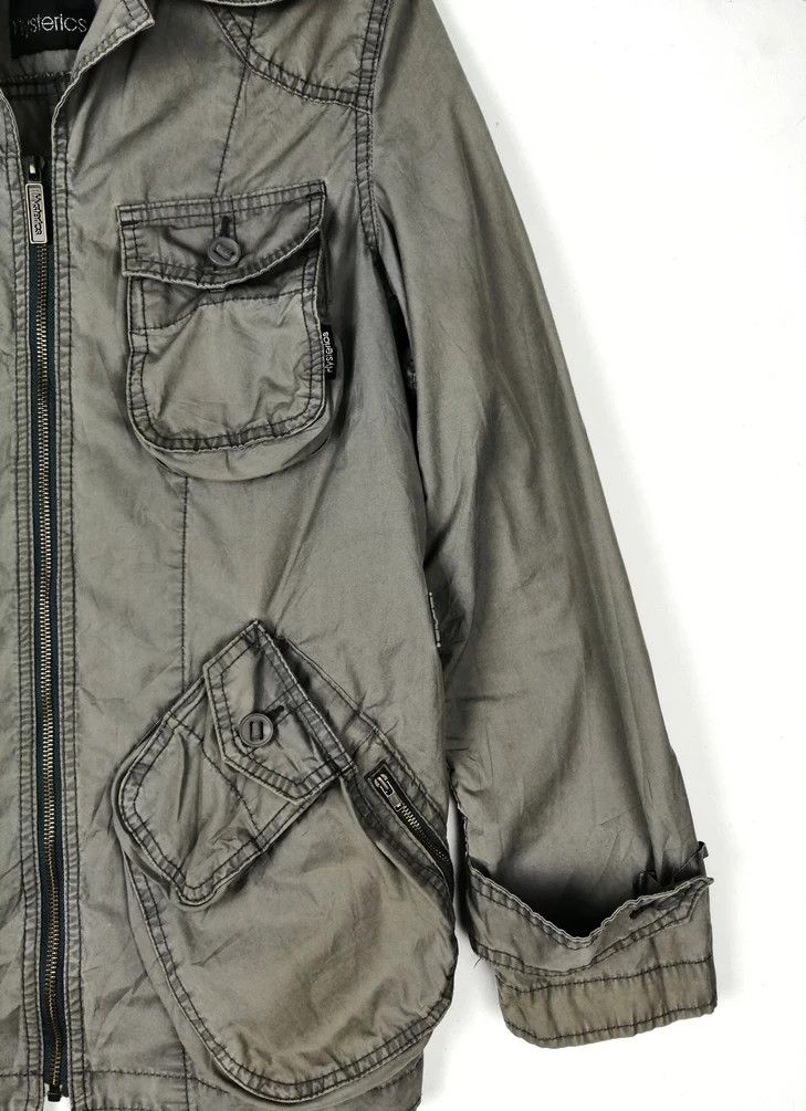 Hysteric Glamour × Japanese Brand Vintage Hysteric Glamour Multizip Jacket Hoodie Size US M / EU 48-50 / 2 - 2 Thumbnail