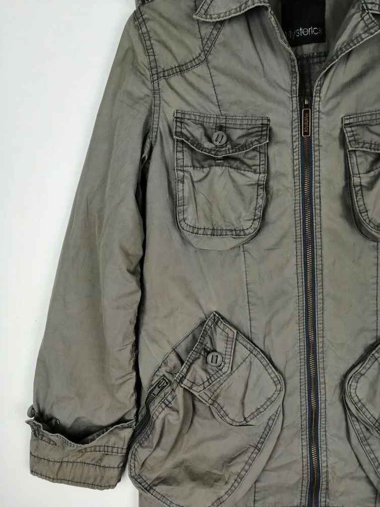 Hysteric Glamour × Japanese Brand Vintage Hysteric Glamour Multizip Jacket Hoodie Size US M / EU 48-50 / 2 - 6 Thumbnail