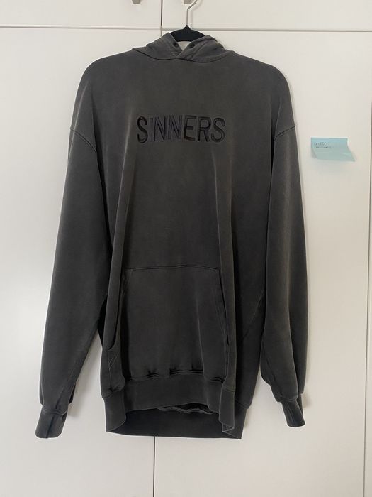 Sinners hoodie online balenciaga