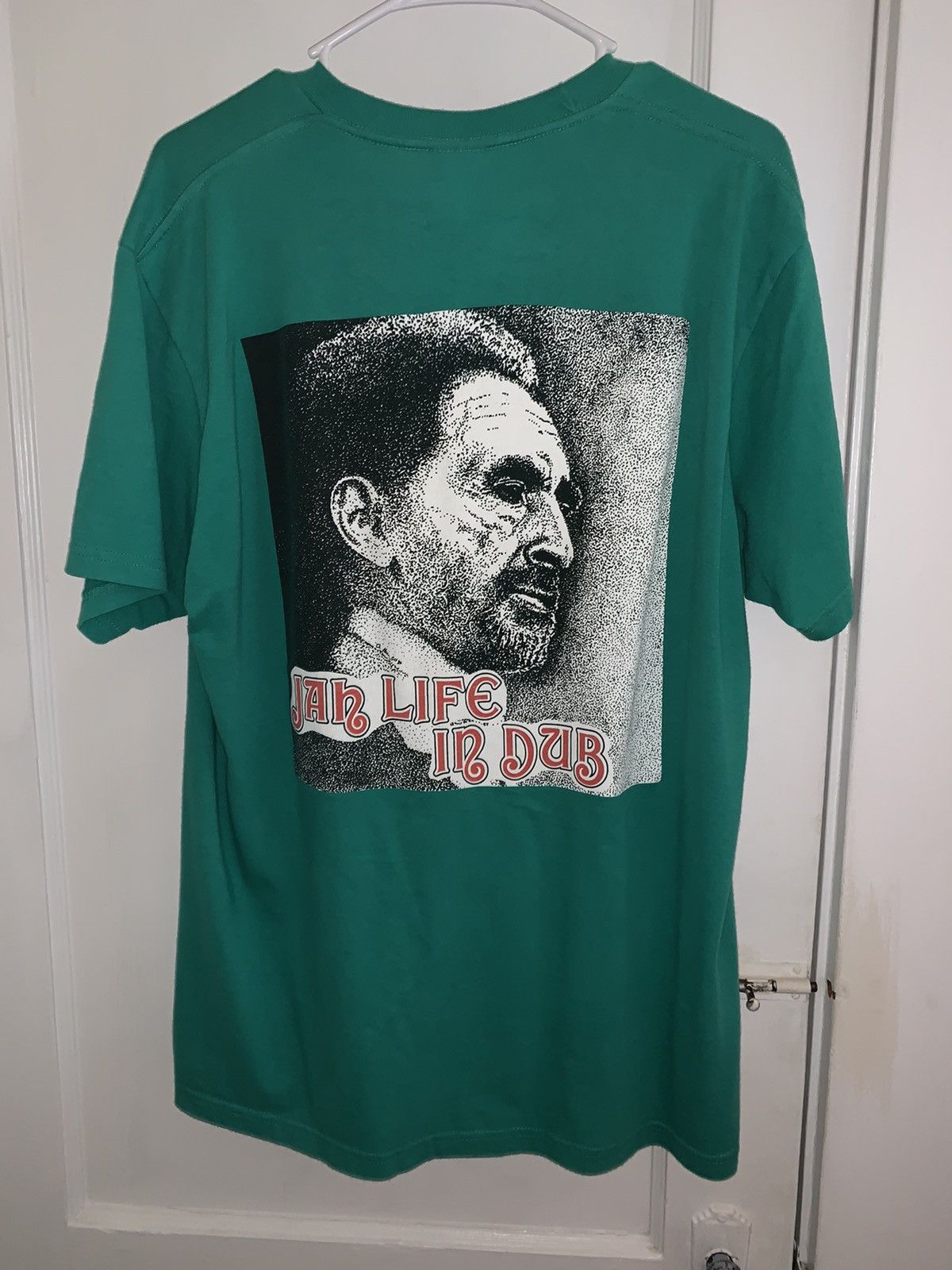 Supreme Supreme Jah Life Is Dub Tee Grailed