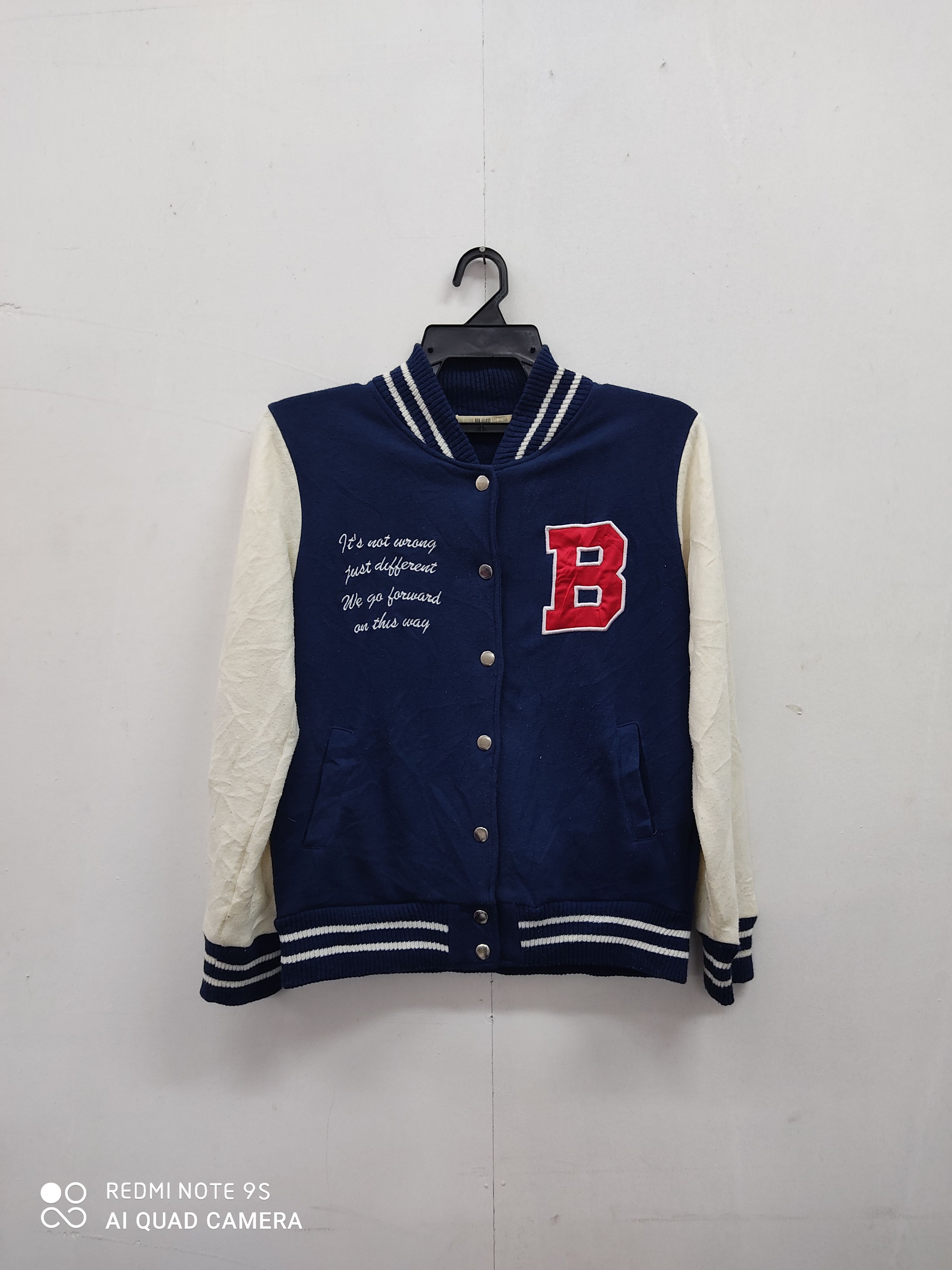 Japanese Brand Bou Jeloud Big Logo Sweater read description Size US L / EU 52-54 / 3 - 1 Thumbnail