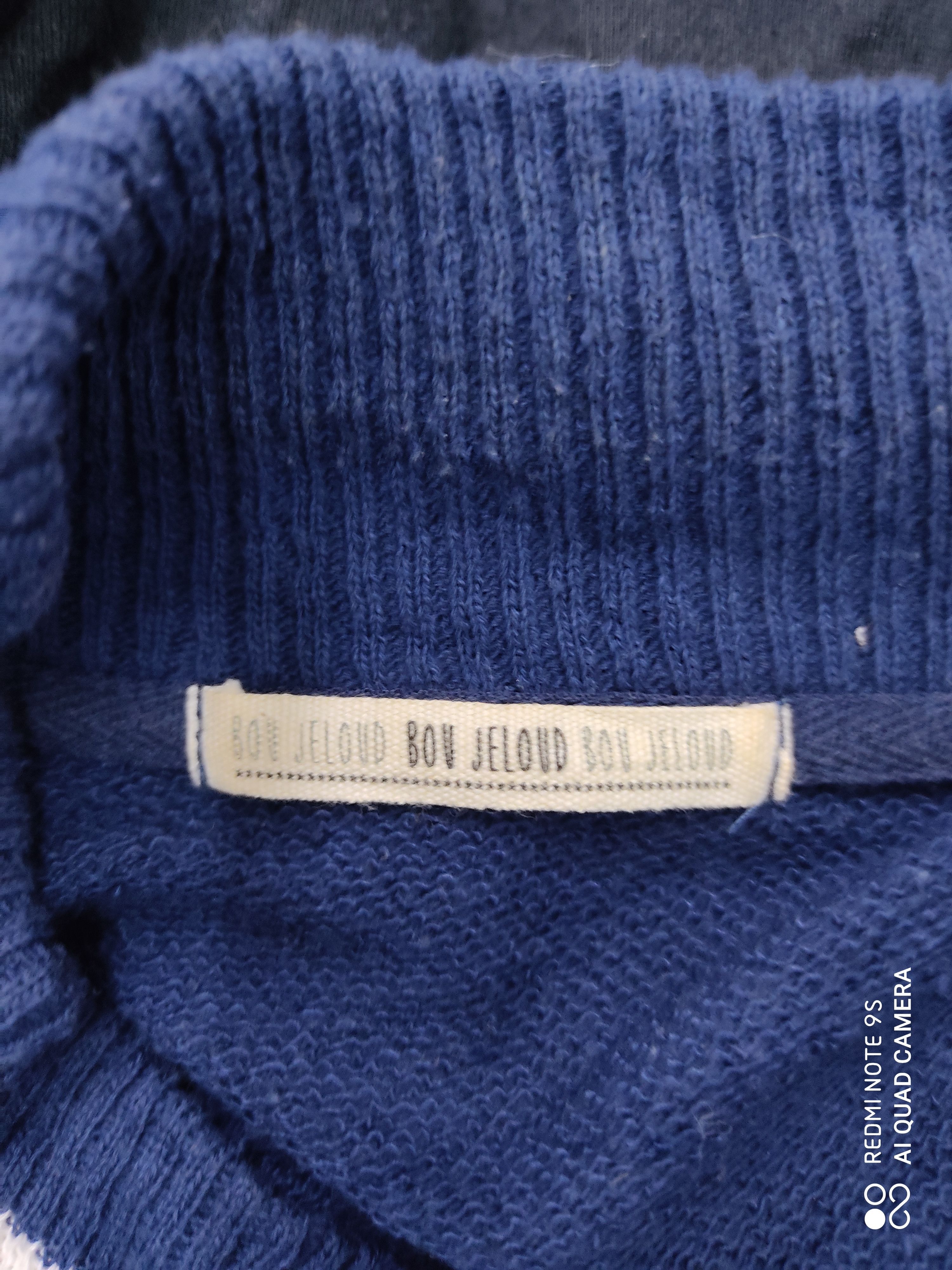 Japanese Brand Bou Jeloud Big Logo Sweater read description Size US L / EU 52-54 / 3 - 6 Thumbnail