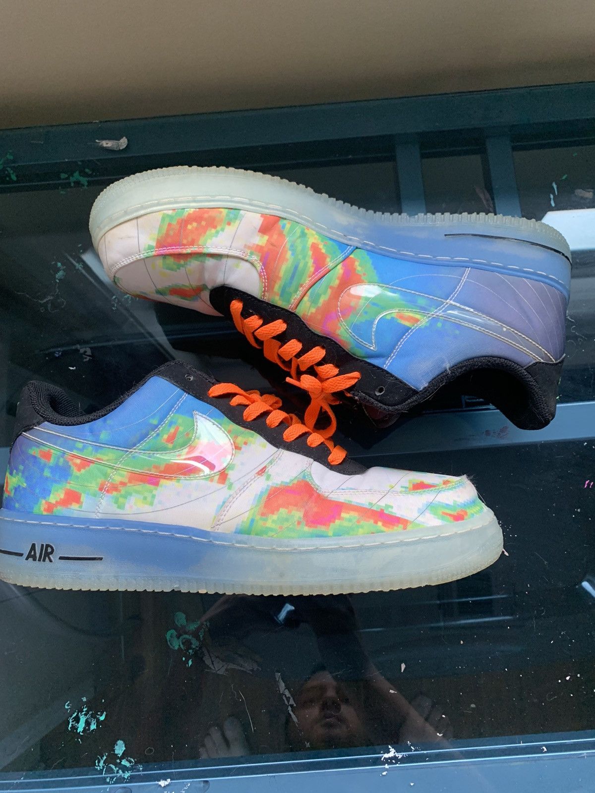 Nike air clearance force 1 weatherman