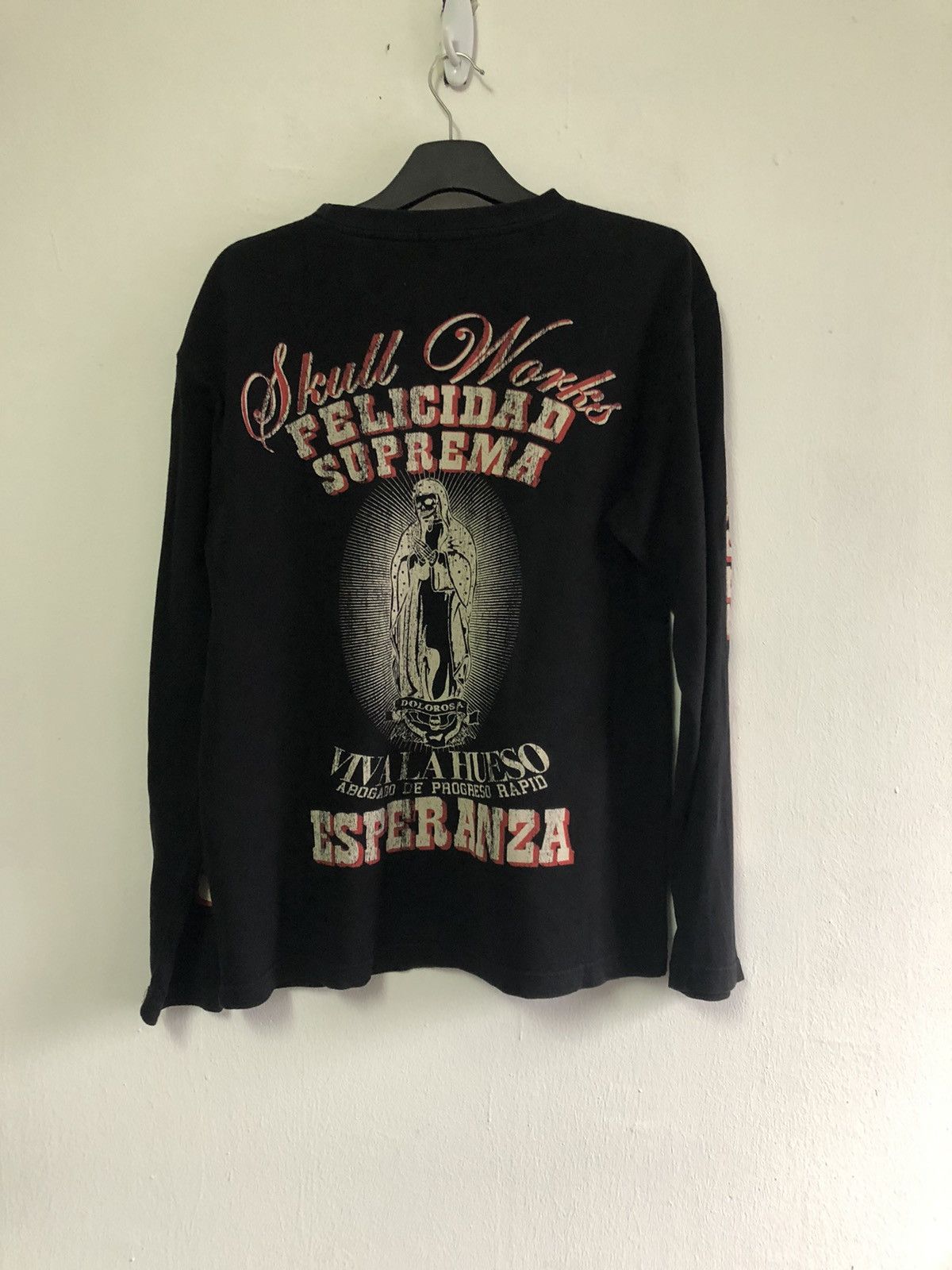Designer × Japanese Brand SKULL WORKS Japan Longsleeve T Shirt Kapital Size US L / EU 52-54 / 3 - 1 Thumbnail