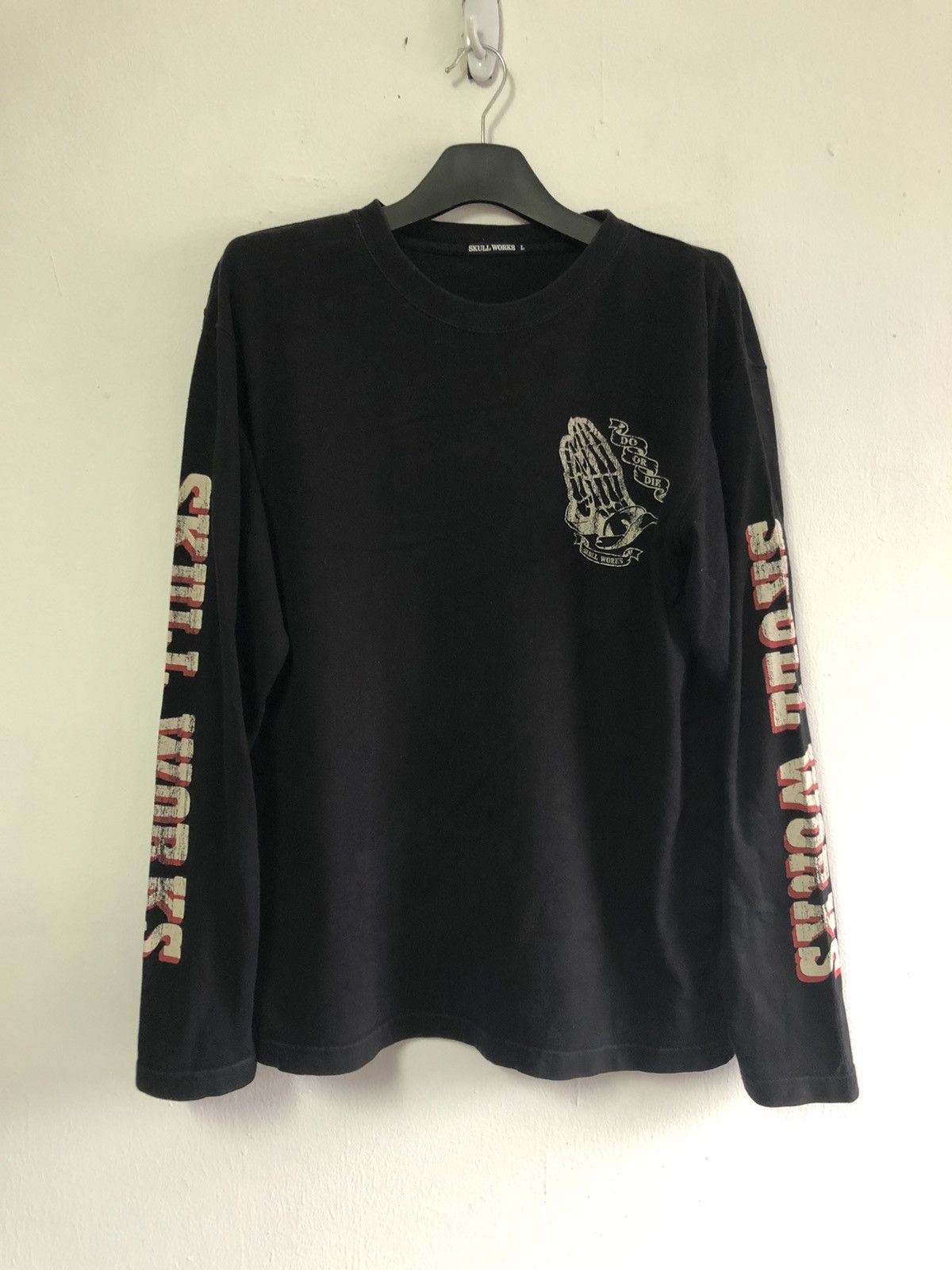 Designer × Japanese Brand SKULL WORKS Japan Longsleeve T Shirt Kapital Size US L / EU 52-54 / 3 - 2 Thumbnail