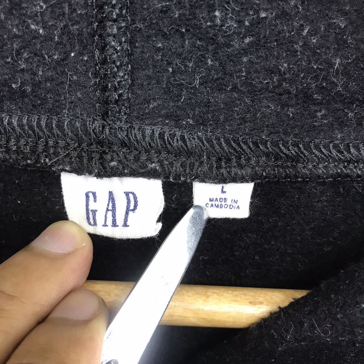 Gap Gap Camouflaged Logo Hoodies Size US M / EU 48-50 / 2 - 4 Thumbnail