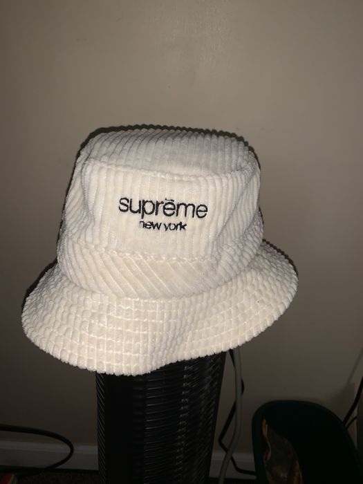 Supreme Supreme Wide Wale Corduroy Bucket Hat | Grailed