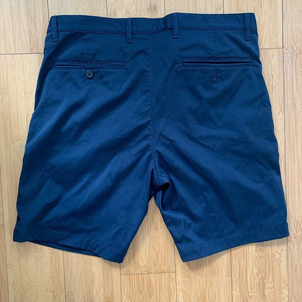 Theory Theory men’s shorts navy | Grailed