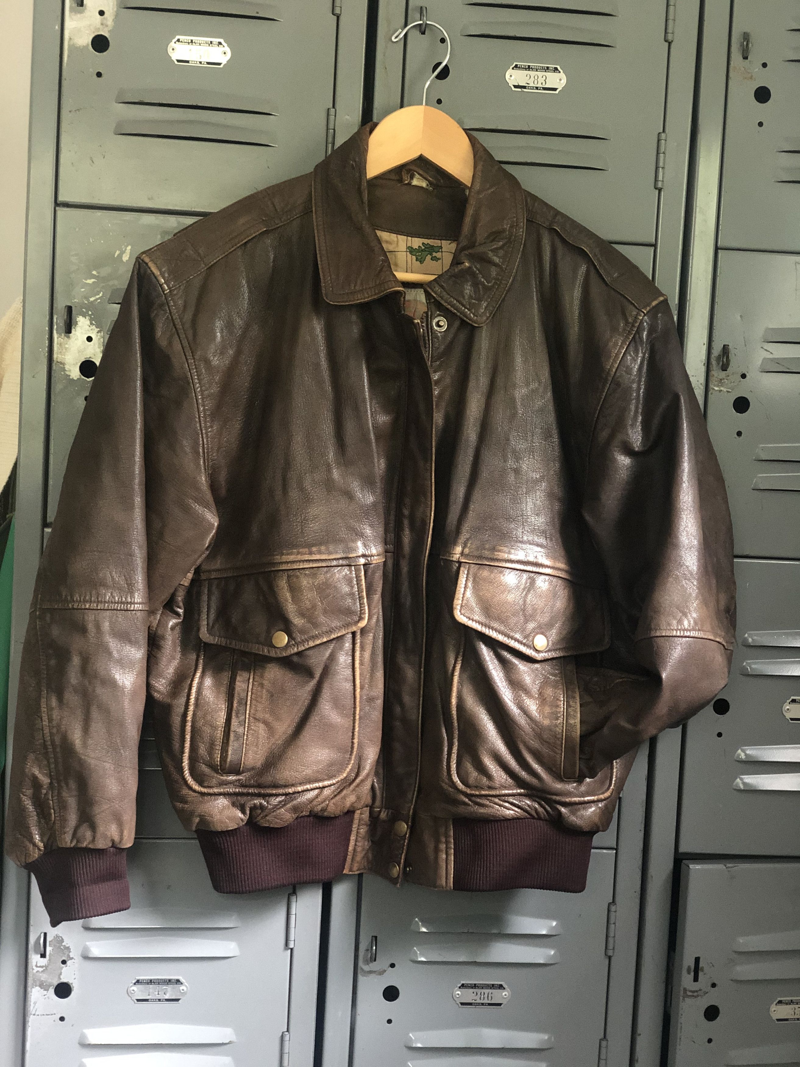 B52 on sale leather jacket