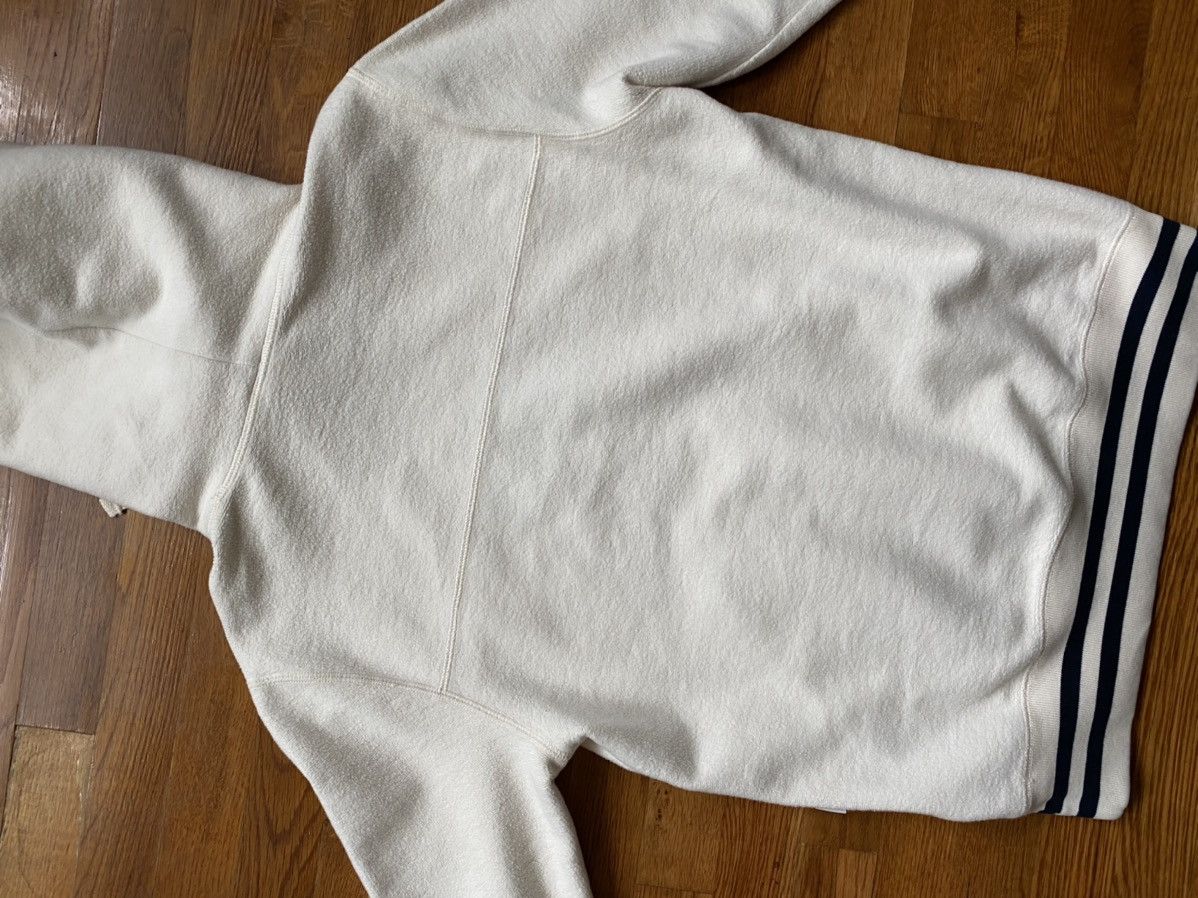Aime Leon Dore Aime Leon Dore Cream/Navy hoodie Size US XS / EU 42 / 0 - 6 Thumbnail