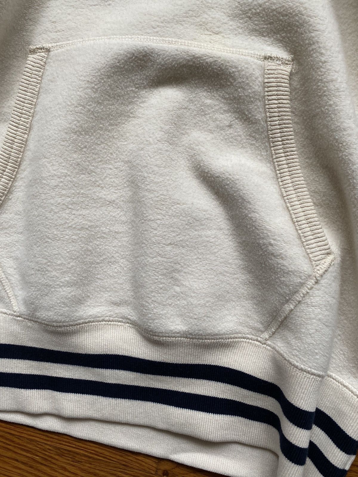 Aime Leon Dore Aime Leon Dore Cream/Navy hoodie Size US XS / EU 42 / 0 - 5 Thumbnail