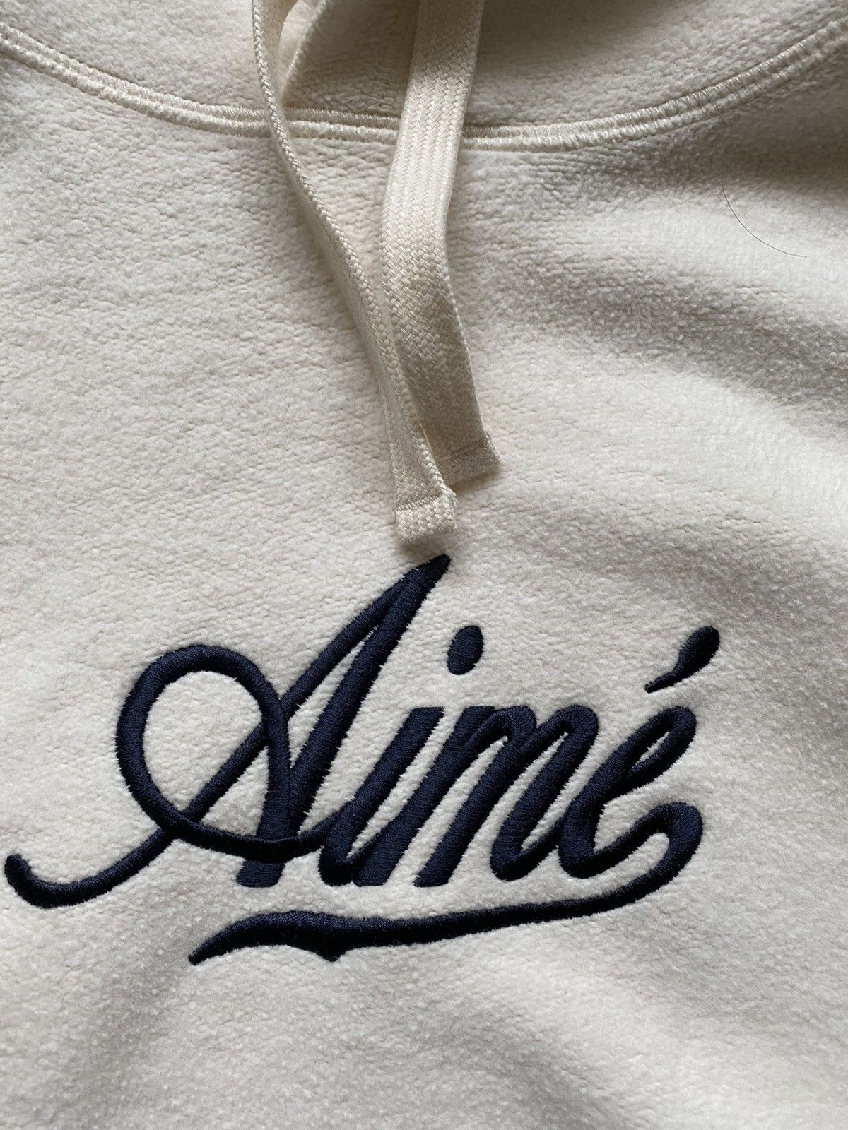 Aime Leon Dore Aime Leon Dore Cream/Navy hoodie Size US XS / EU 42 / 0 - 3 Thumbnail