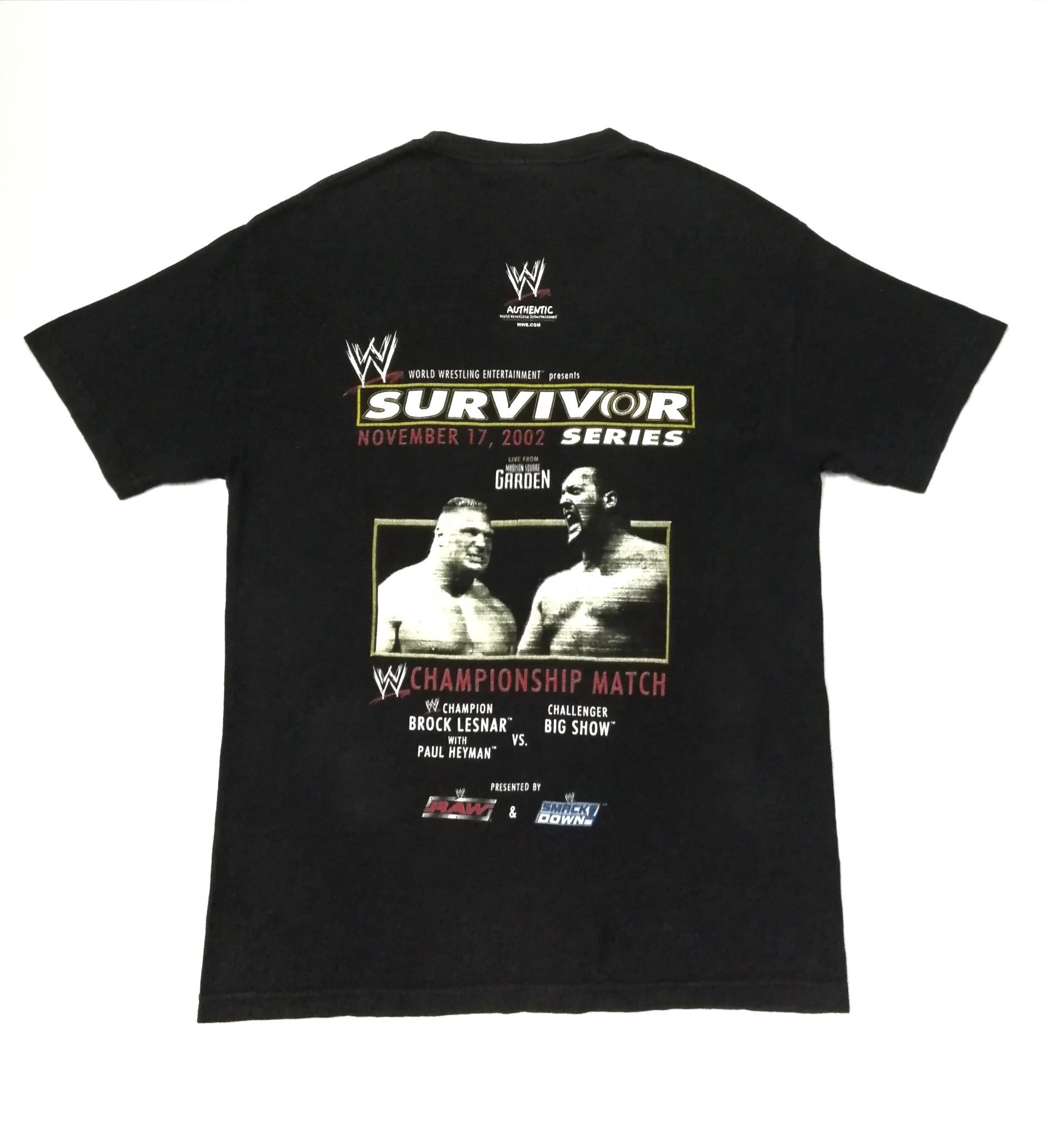 Vintage wwe survivor high quality series 2003 t shirt