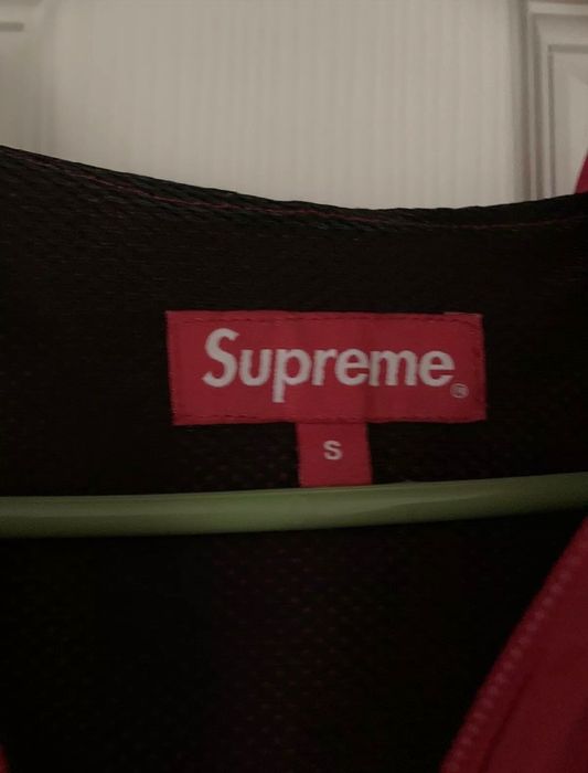 Supreme mesh best sale pocket pullover