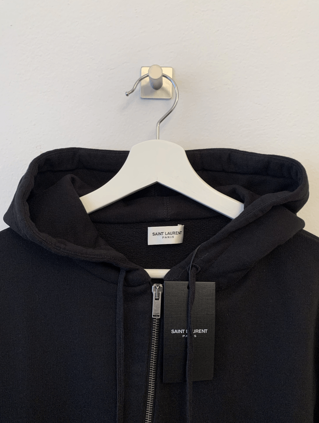 Saint Laurent Paris Saint Laurent Free Bird Tour Zip Up