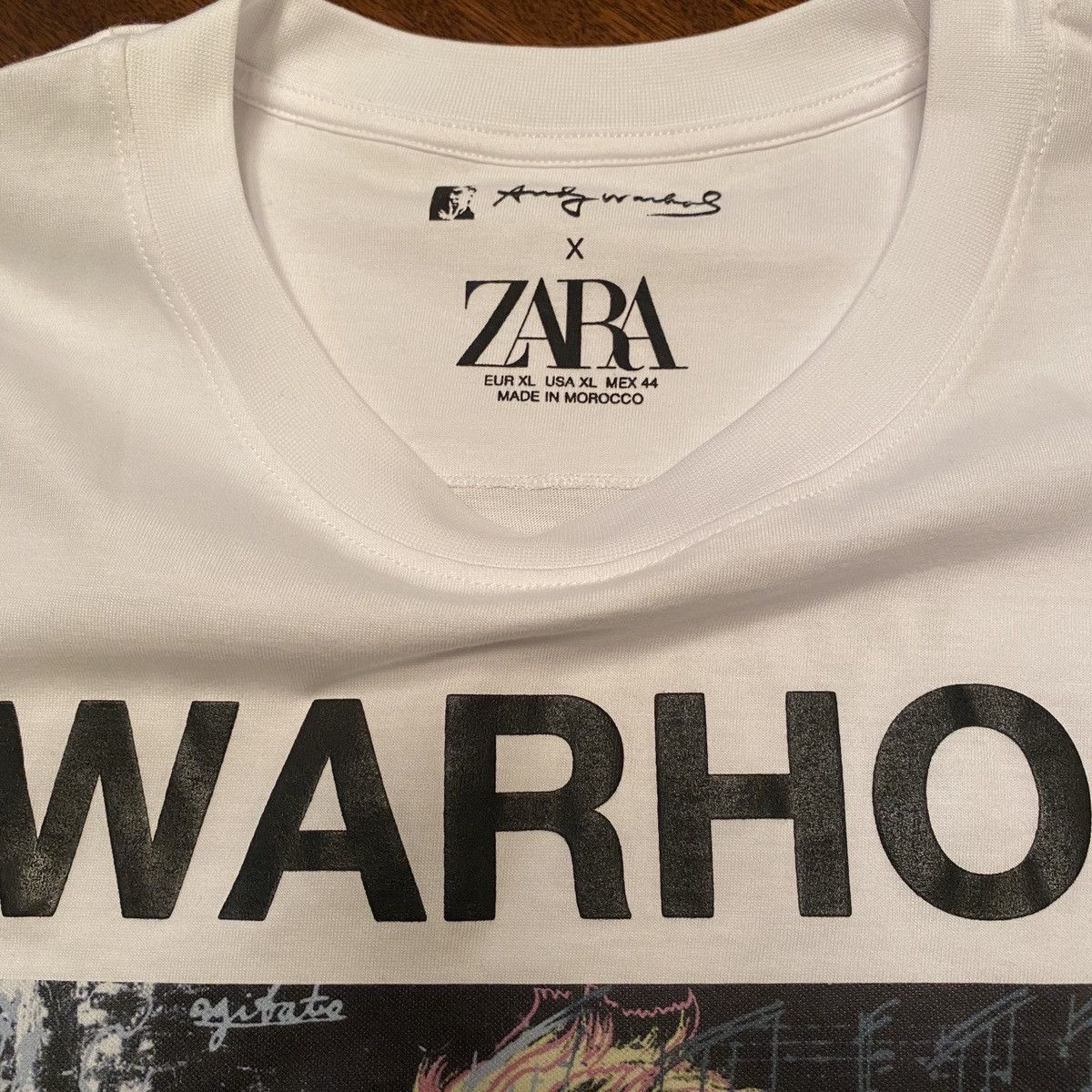 Zara Brand NWT Rare Andy Warhol x Zara Beethoven Artwork Shirt Size US XL / EU 56 / 4 - 3 Thumbnail