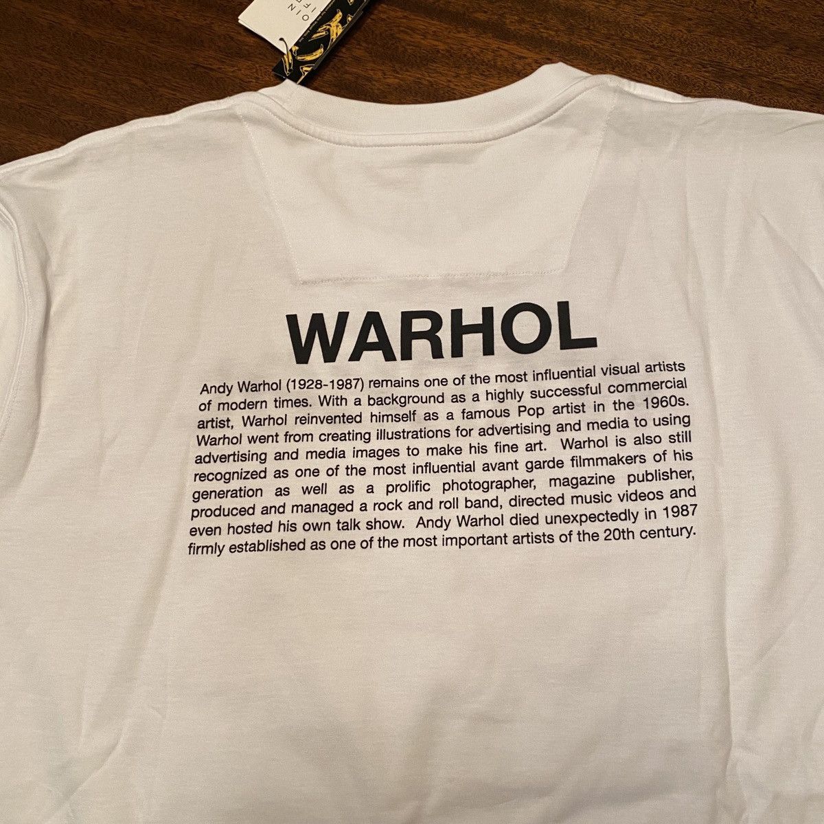 Zara Brand NWT Rare Andy Warhol x Zara Beethoven Artwork Shirt Size US XL / EU 56 / 4 - 4 Thumbnail