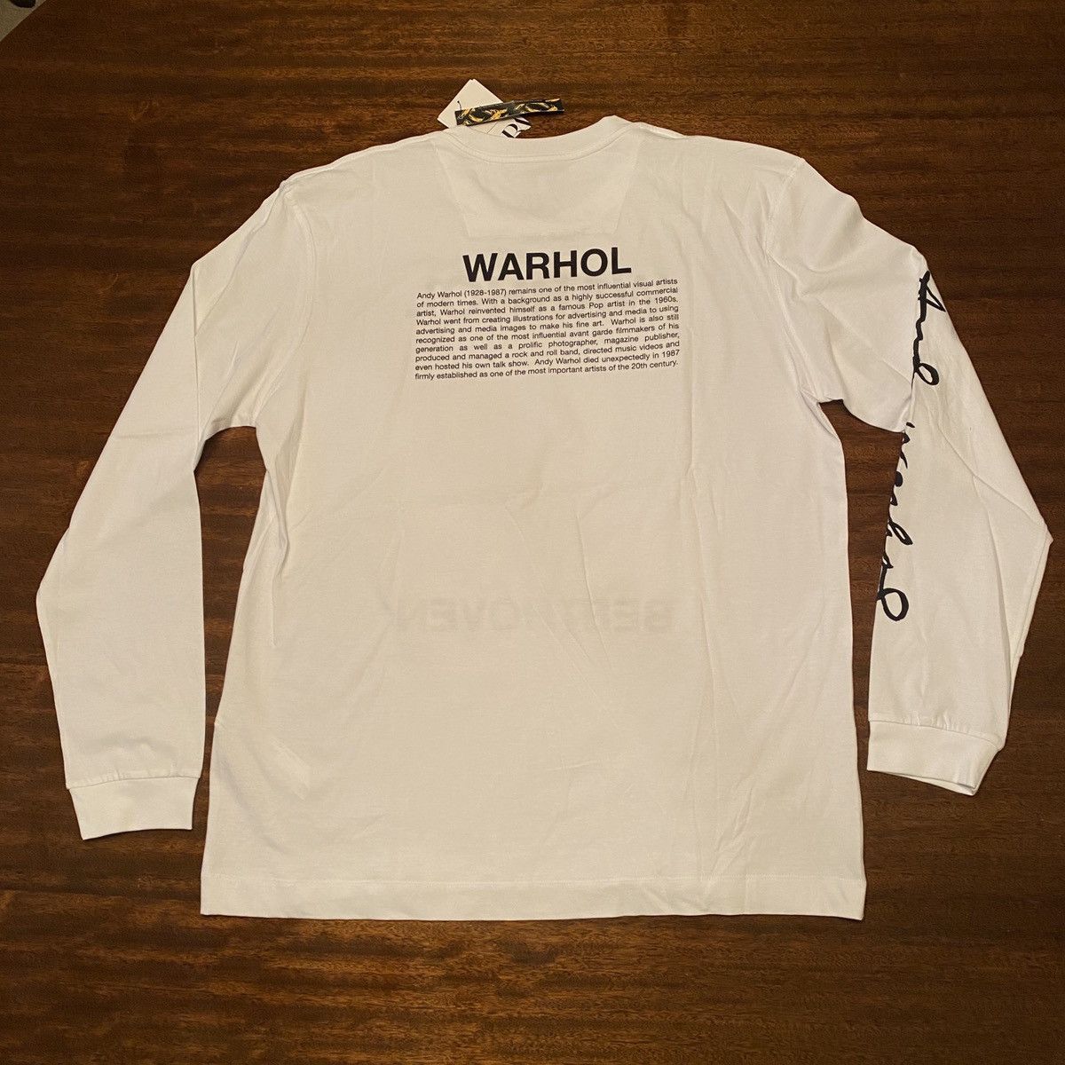 Zara Brand NWT Rare Andy Warhol x Zara Beethoven Artwork Shirt Size US XL / EU 56 / 4 - 5 Thumbnail