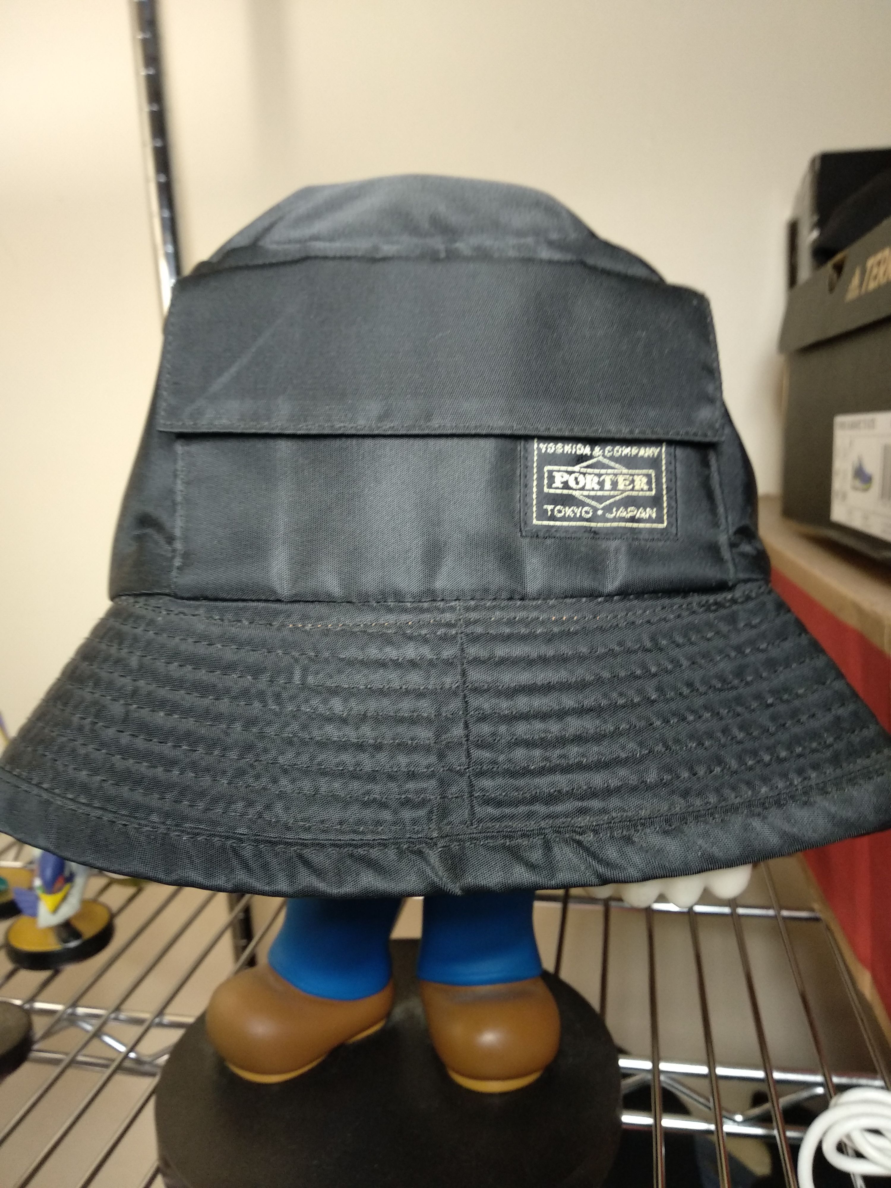 Beams Plus Yoshida & Co PORTER x BEAMS tanker bucket hat 
