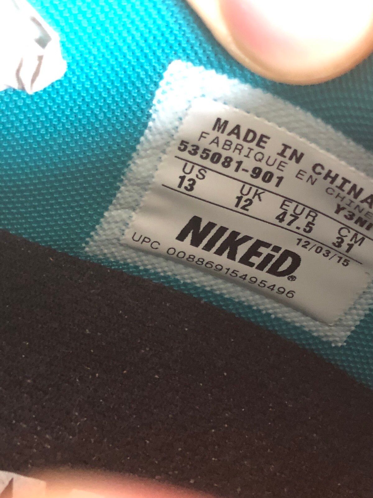 Nike Nike Dunk low - Miami Dolphin ID Size US 13 / EU 46 - 5 Preview