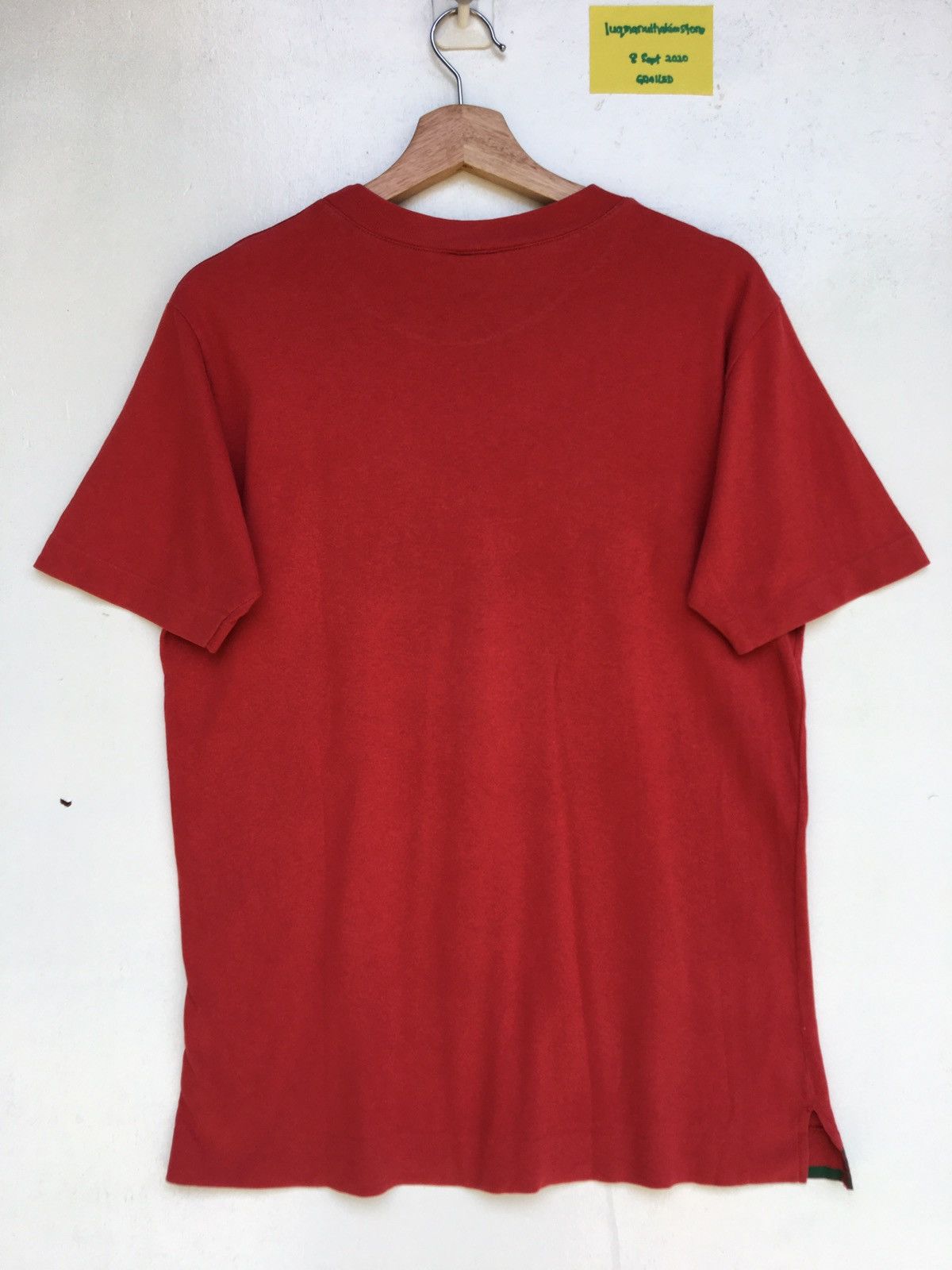 Benetton Rare United Color of Benetton Spellout Tshirt Size US M / EU 48-50 / 2 - 12 Thumbnail