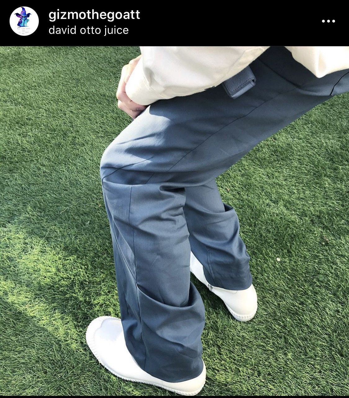 Namacheko Grey Muuyaw Pants (BNWT) | Grailed