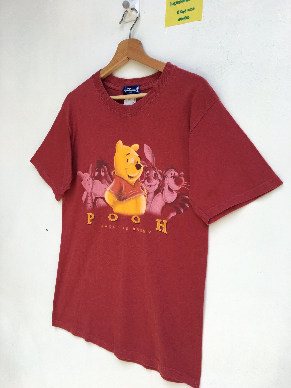 Disney Vintage Rare Winnie The Pooh Disney Cartoon Tshirt Size US M / EU 48-50 / 2 - 4 Thumbnail