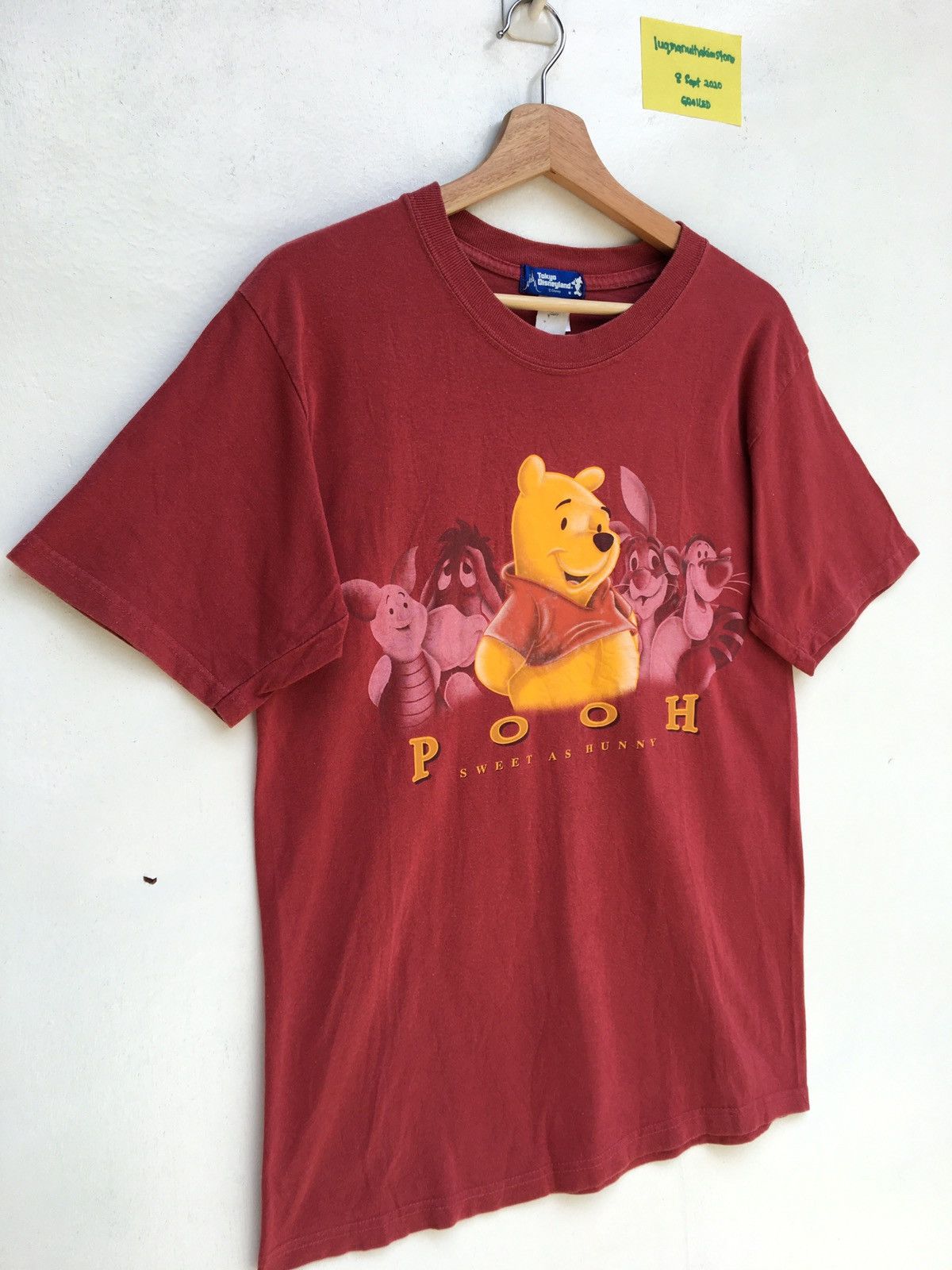 Disney Vintage Rare Winnie The Pooh Disney Cartoon Tshirt Size US M / EU 48-50 / 2 - 3 Thumbnail