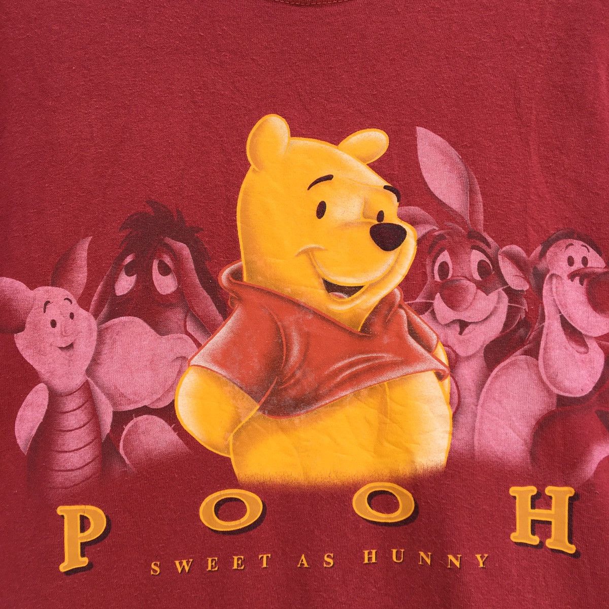 Disney Vintage Rare Winnie The Pooh Disney Cartoon Tshirt Size US M / EU 48-50 / 2 - 5 Thumbnail