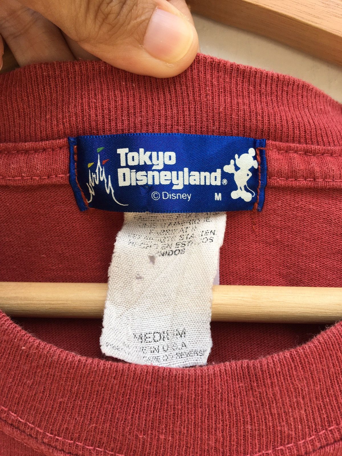 Disney Vintage Rare Winnie The Pooh Disney Cartoon Tshirt Size US M / EU 48-50 / 2 - 6 Thumbnail